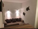 Apartments Secret garden - seaview: A1(4), A2(2) Brela - Riviera Makarska  - Apartment - A2(2): living room