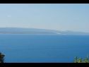 Maza - with seaview & parking: R1(2+1), R2(2) Brela - Riviera Makarska  - sea view (house and surroundings)
