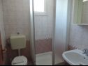  Maza - with seaview & parking: R1(2+1), R2(2) Brela - Riviera Makarska  - Room - R1(2+1): bathroom with toilet
