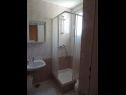 Maza - with seaview & parking: R1(2+1), R2(2) Brela - Riviera Makarska  - Room - R2(2): bathroom with toilet