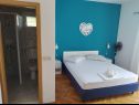 Apartments Mare - 150 m from beach SA1(2), A2(4+1), A3(4+2) Brela - Riviera Makarska  - Studio apartment - SA1(2): interior