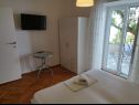 Apartments Mare - 150 m from beach SA1(2), A2(4+1), A3(4+2) Brela - Riviera Makarska  - Apartment - A2(4+1): bedroom