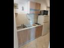 Apartments Mare - 150 m from beach SA1(2), A2(4+1), A3(4+2) Brela - Riviera Makarska  - Apartment - A2(4+1): kitchen