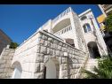 Apartments and rooms Hope - 30m to the sea & seaview: R1(3), R3(3), A2(3), A4(4) Brela - Riviera Makarska  - house