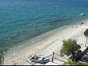 Apartments Danka - afordable and at the beach: SA1(2+1) Brist - Riviera Makarska  - beach