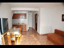 Apartments Sea View - cosy & comfortable: A2 Zaborke(4), A4 Somina(2+2) Brist - Riviera Makarska  - Apartment - A4 Somina(2+2): kitchen and dining room