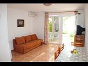 Apartments Sea View - cosy & comfortable: A2 Zaborke(4), A4 Somina(2+2) Brist - Riviera Makarska  - Apartment - A4 Somina(2+2): living room