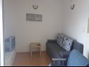 Apartments Kate - 20m from the beach: A1(2+2), A2(3+2) Brist - Riviera Makarska  - Apartment - A2(3+2): living room