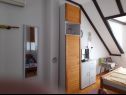 Apartments Danka - afordable and at the beach: SA1(2+1) Brist - Riviera Makarska  - Studio apartment - SA1(2+1): interior