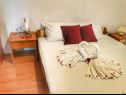 Apartments Sea View - cosy & comfortable: A2 Zaborke(4), A4 Somina(2+2) Brist - Riviera Makarska  - Apartment - A4 Somina(2+2): bedroom