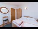 Apartments Gordan - apartments by the sea: A1(3+1), A2(3+1), A3(2) Brist - Riviera Makarska  - Apartment - A1(3+1): bedroom