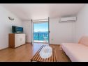 Apartments Gordan - apartments by the sea: A1(3+1), A2(3+1), A3(2) Brist - Riviera Makarska  - Apartment - A1(3+1): living room