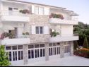 Apartments Ivi - 100 m from pebble beach: A1(2+2), A2(2+2), A3(2+2), A4(4+4), A5(2+2) Drasnice - Riviera Makarska  - house