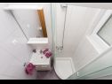 Apartments Ivi - 100 m from pebble beach: A1(2+2), A2(2+2), A3(2+2), A4(4+4), A5(2+2) Drasnice - Riviera Makarska  - Apartment - A5(2+2): bathroom with toilet
