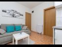 Apartments Ivi - 100 m from pebble beach: A1(2+2), A2(2+2), A3(2+2), A4(4+4), A5(2+2) Drasnice - Riviera Makarska  - Apartment - A3(2+2): living room