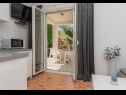 Apartments Ivi - 100 m from pebble beach: A1(2+2), A2(2+2), A3(2+2), A4(4+4), A5(2+2) Drasnice - Riviera Makarska  - Apartment - A3(2+2): kitchen