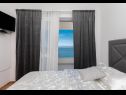 Apartments Ivi - 100 m from pebble beach: A1(2+2), A2(2+2), A3(2+2), A4(4+4), A5(2+2) Drasnice - Riviera Makarska  - Apartment - A4(4+4): bedroom