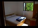 Apartments Jozo - 150 m from pebble beach: A1(2), A2(2), A3(2), A4(4), A5(4) Gradac - Riviera Makarska  - Apartment - A1(2): bedroom