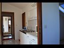 Apartments Jozo - 150 m from pebble beach: A1(2), A2(2), A3(2), A4(4), A5(4) Gradac - Riviera Makarska  - Apartment - A4(4): kitchen