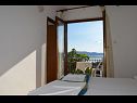 Apartments Jozo - 150 m from pebble beach: A1(2), A2(2), A3(2), A4(4), A5(4) Gradac - Riviera Makarska  - Apartment - A2(2): bedroom