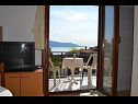 Apartments Jozo - 150 m from pebble beach: A1(2), A2(2), A3(2), A4(4), A5(4) Gradac - Riviera Makarska  - Apartment - A2(2): living room