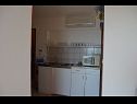 Apartments Jozo - 150 m from pebble beach: A1(2), A2(2), A3(2), A4(4), A5(4) Gradac - Riviera Makarska  - Apartment - A5(4): kitchen
