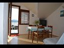 Apartments Jozo - 150 m from pebble beach: A1(2), A2(2), A3(2), A4(4), A5(4) Gradac - Riviera Makarska  - Apartment - A5(4): living room