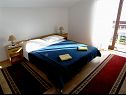 Apartments Nik - 50 M from the sea : A1(2+1), A2(2) Gradac - Riviera Makarska  - Apartment - A1(2+1): bedroom