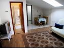 Apartments Nik - 50 M from the sea : A1(2+1), A2(2) Gradac - Riviera Makarska  - Apartment - A1(2+1): living room
