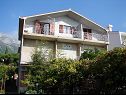 Apartments Nik - 50 M from the sea : A1(2+1), A2(2) Gradac - Riviera Makarska  - house