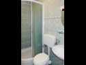 Apartments Biljana - 150m from beach: A1(2+1), A2(2+2), A3(5), A4(2+2) Gradac - Riviera Makarska  - Apartment - A3(5): bathroom with toilet