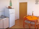 Apartments Biljana - 150m from beach: A1(2+1), A2(2+2), A3(5), A4(2+2) Gradac - Riviera Makarska  - Apartment - A3(5): kitchen and dining room