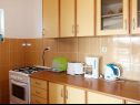 Apartments Biljana - 150m from beach: A1(2+1), A2(2+2), A3(5), A4(2+2) Gradac - Riviera Makarska  - Apartment - A4(2+2): kitchen