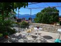 Apartments Jozo - 150 m from pebble beach: A1(2), A2(2), A3(2), A4(4), A5(4) Gradac - Riviera Makarska  - common terrace (house and surroundings)