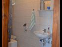 Apartments Jozo - 150 m from pebble beach: A1(2), A2(2), A3(2), A4(4), A5(4) Gradac - Riviera Makarska  - Apartment - A3(2): bathroom with toilet