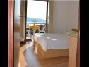 Apartments Jozo - 150 m from pebble beach: A1(2), A2(2), A3(2), A4(4), A5(4) Gradac - Riviera Makarska  - Apartment - A3(2): bedroom