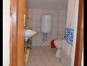 Apartments Jozo - 150 m from pebble beach: A1(2), A2(2), A3(2), A4(4), A5(4) Gradac - Riviera Makarska  - Apartment - A4(4): bathroom with toilet