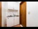 Apartments Gloria - 5 min to the beach : SA1(3+1), SA2(3), SA3(3), SA4(4), SA5(3), SA6(3), SA7(2), A8(6+4) Gradac - Riviera Makarska  - Studio apartment - SA2(3): kitchen