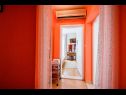 Apartments Goge - 90 m from the beach: A1(4), SA2(2) Gradac - Riviera Makarska  - Apartment - A1(4): hallway