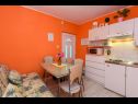 Apartments Goge - 90 m from the beach: A1(4), SA2(2) Gradac - Riviera Makarska  - Apartment - A1(4): kitchen and dining room