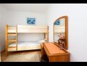 Apartments Goge - 90 m from the beach: A1(4), SA2(2) Gradac - Riviera Makarska  - Apartment - A1(4): bedroom