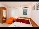 Apartments Goge - 90 m from the beach: A1(4), SA2(2) Gradac - Riviera Makarska  - Studio apartment - SA2(2): bedroom