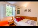 Apartments Goge - 90 m from the beach: A1(4), SA2(2) Gradac - Riviera Makarska  - Studio apartment - SA2(2): bedroom