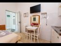 Apartments Goge - 90 m from the beach: A1(4), SA2(2) Gradac - Riviera Makarska  - Studio apartment - SA2(2): dining room