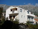 Apartments Durda1 - 50 m from beach: A1(2+2), B2(2+2), C3(2+1) Igrane - Riviera Makarska  - house