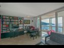 Apartments Mira - economy: A1(2+2), SA2(2), SA3(2) Igrane - Riviera Makarska  - Apartment - A1(2+2): living room