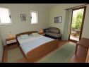 Apartments Durda1 - 50 m from beach: A1(2+2), B2(2+2), C3(2+1) Igrane - Riviera Makarska  - Apartment - B2(2+2): bedroom