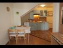 Apartments Durda1 - 50 m from beach: A1(2+2), B2(2+2), C3(2+1) Igrane - Riviera Makarska  - Apartment - B2(2+2): kitchen and dining room