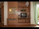Apartments Durda1 - 50 m from beach: A1(2+2), B2(2+2), C3(2+1) Igrane - Riviera Makarska  - Apartment - B2(2+2): living room