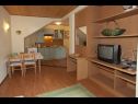 Apartments Durda1 - 50 m from beach: A1(2+2), B2(2+2), C3(2+1) Igrane - Riviera Makarska  - Apartment - B2(2+2): living room